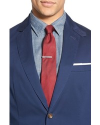 Flynt Classic Fit Brushed Cotton Sport Coat