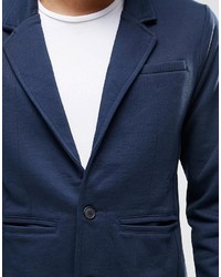 Selected Homme Sweat Blazer In Gray
