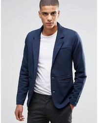 Selected Homme Sweat Blazer In Gray