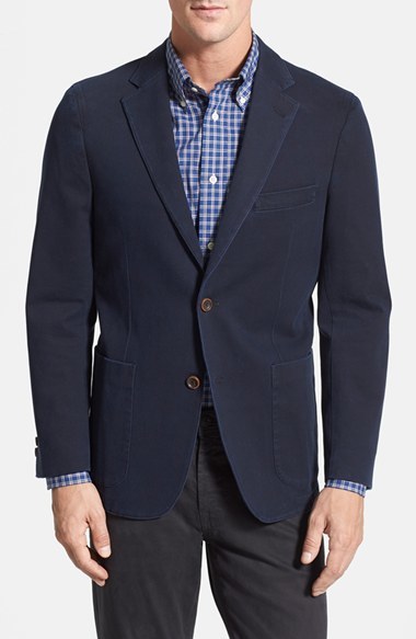 Ibiza Double Face Cotton Twill Blazer, $325 | Nordstrom | Lookastic