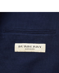 Burberry London Cotton Piqu Blazer