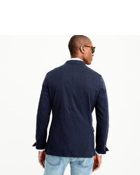 J.Crew Ludlow Slim Fit Unstructured Suit Jacket In Stretch Cotton
