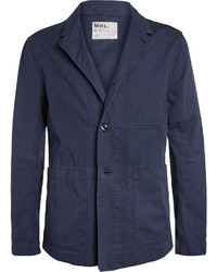 Margaret Howell Mhl Washed Cotton Twill Jacket