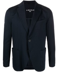 Circolo 1901 Patch Pocket Cotton Blazer