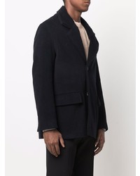 Barena Single Breasted Cotton Blazer