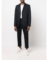There Was One Single Breasted Cotton Blazer