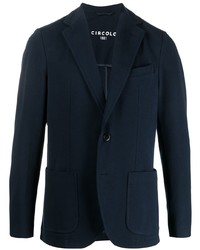 Circolo 1901 Single Breasted Cotton Blazer