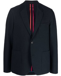 PS Paul Smith Single Breasted Cotton Blend Blazer