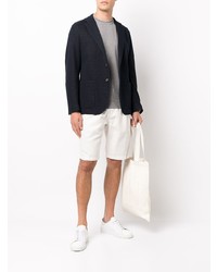 Eleventy Tailored Cotton Blazer