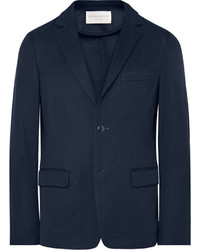 TOMORROWLAND Unstructured Knitted Cotton Blazer