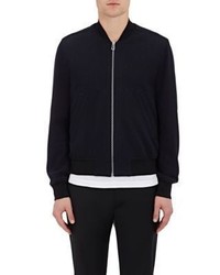 Paul Smith Ps By Cotton Bomber Jacket Navy