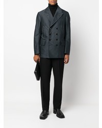 Tom Ford Double Breasted Cotton Blazer
