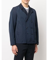 Paltò Double Breasted Cotton Jacket