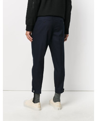 Neil Barrett Fitted Cropped Trousers