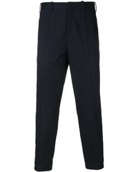 Neil Barrett Fitted Cropped Trousers