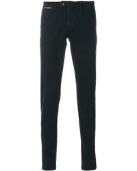 Eleventy Fitted Tailored Trousers