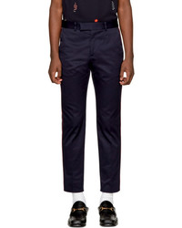 Gucci Navy Formal 60s Trousers