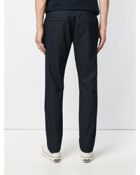 Armani Jeans Textured Straight Trousers