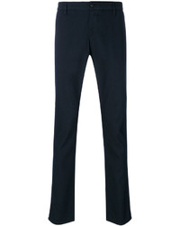 Armani Jeans Textured Straight Trousers