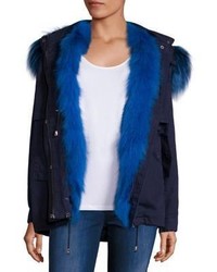 Jocelyn Two In One Bodia Parka Fox Fur Vest