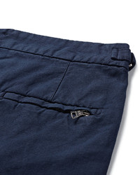Orlebar Brown Carvin Cotton And Linen Blend Shorts