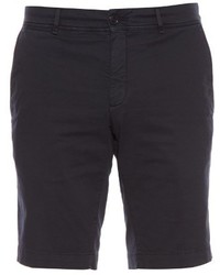 Moncler Classic Stretch Cotton Chino Shorts