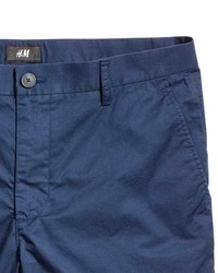 H&M Cotton Shorts Slim Fit