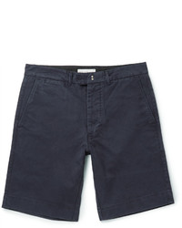 OFFICINE GÉNÉRALE Fisherman Cotton-Twill Shorts for Men