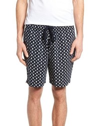 French Connection Ikat Cross Twill Drawstring Shorts