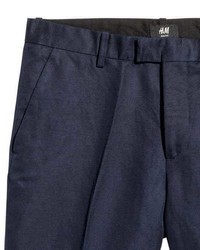 H&M Linen Blend Chino Shorts