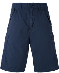 Armani Jeans Logo Patch Cargo Shorts