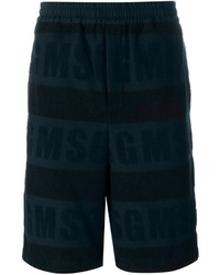 MSGM Logo Track Shorts