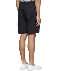 Our Legacy Navy Relaxed Shorts