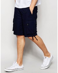Pretty Green Shorts With Pocket In Navy
