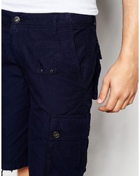 Pretty Green Shorts With Pocket In Navy