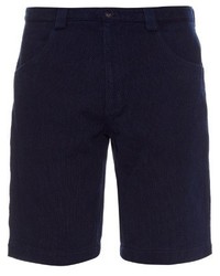 Blue Blue Japan Sashiko Stitch Cotton Shorts