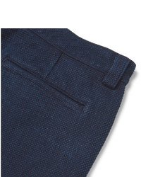 Blue Blue Japan Sashiko Stitched Cotton Shorts