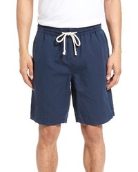 Nordstrom Shop Cotton Linen Blend Shorts