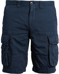 Incotex Slim Leg Cotton Blend Cargo Shorts