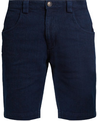 Blue Blue Japan Slim Leg Cotton Shorts