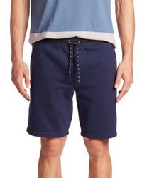 Orlebar Brown Solid Cotton Shorts
