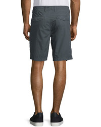 John Varvatos Star Usa Flap Pocket Cotton Shorts