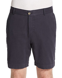 Tailorbyrd Cotton Twill Shorts