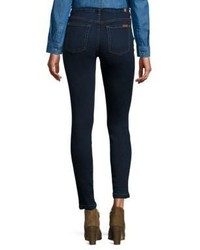 7 For All Mankind B Raw Edge Ankle Skinny Jeans