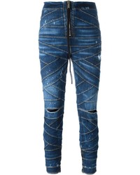 Dsquared2 Panelled Skinny Jeans