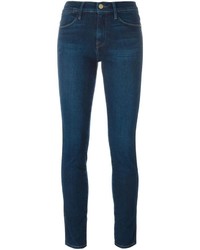 Frame Denim Skinny Five Pocket Jeans