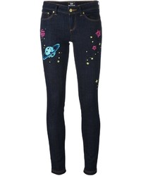 House of Holland Hoh X Lee Collaboration Skinny Jeans