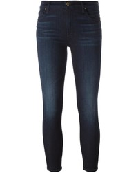 J Brand Capri Mid Rise Skinny Jeans