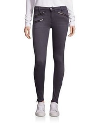 Rag & Bone Jean Skinny Jeans With Zippers