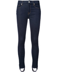 7 For All Mankind Skinny Stirrup Jeans